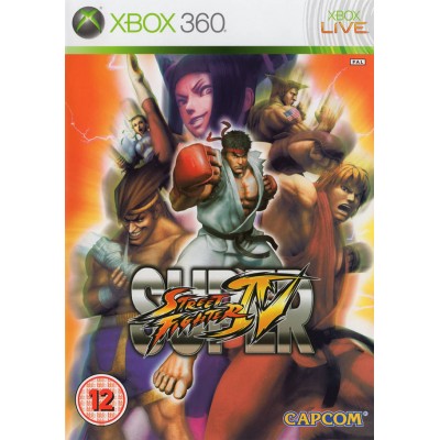 Super Street Fighter IV [Xbox 360, английская версия]